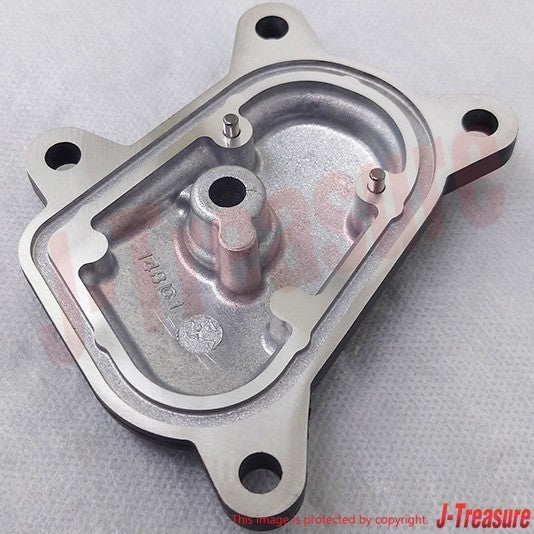 YAMAHA YZF-R1 2009-2014 Genuine Crankcase 3 Cover & O-Ring Set OEM