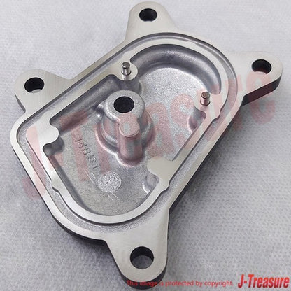 YAMAHA YZF-R1 2009-2014 Genuine Crankcase 3 Cover & O-Ring Set OEM