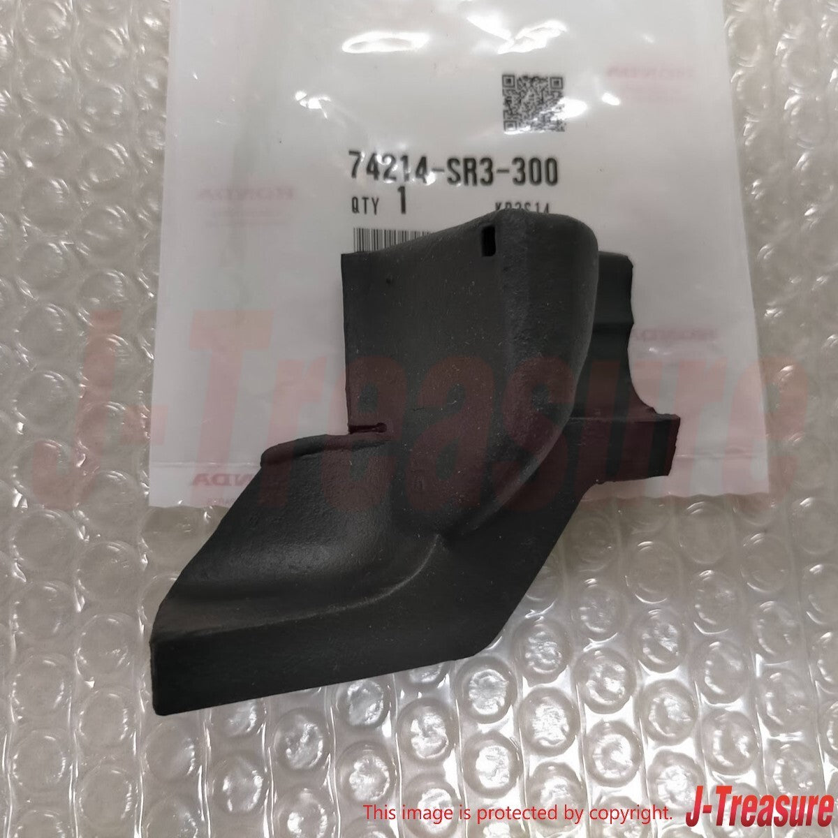 HONDA CIVIC EG EJ1 92-95 Genuine Bonnet Hood Hinge Cover Rubber Right & Left OEM