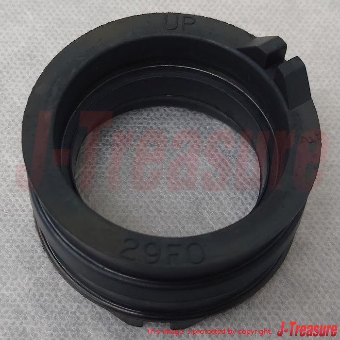 SUZUKI DR-Z400E 2000-2007 Genuine Intake Pipe & Clamp x2 Set OEM