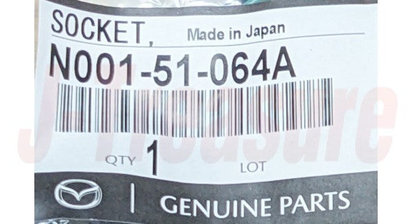 MAZDA MX-5 NA EUR GEN Genuine Front Combination Lamp Socket N001-51-064A OEM