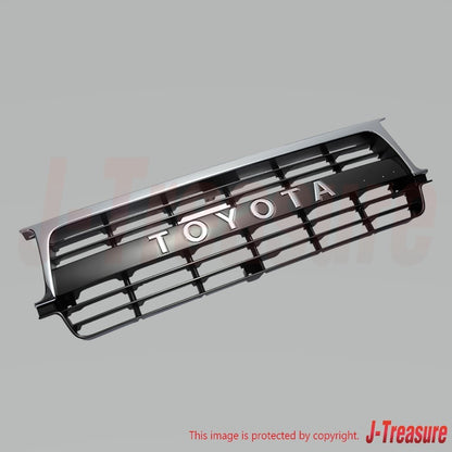 TOYOTA LAND CRUISER FZ80 Genuine Radiator Grille 53111-60100 OEM Early Mid Model