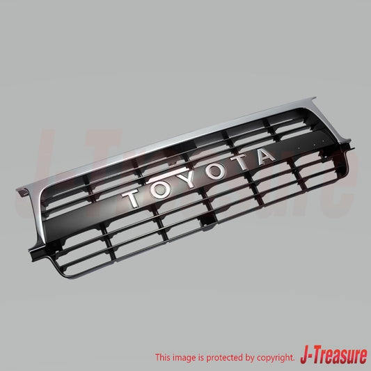TOYOTA LAND CRUISER FZ80 Genuine Radiator Grille 53111-60100 OEM Early Mid Model