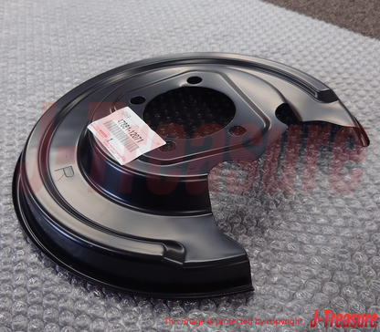 TOYOTA PRIUS ZVW3# 10-15 Genuine Rear Disc Brake Dust Cover RH 47881-12071 OEM
