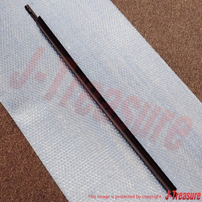 TOYOTA LAND CRUISER PRADO 120 125 Genuine Front Door Belt Molding RH LH Set OEM