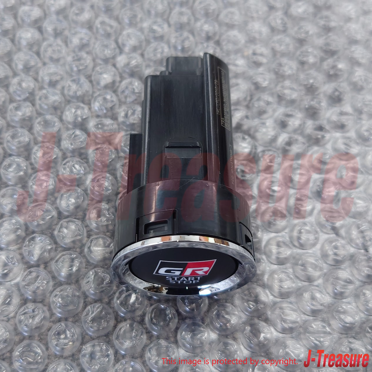 TOYOTA GAZOO RACING GR SPORTS 86 ZN6 VITZ NCP131 Genuine Parts Push Start Switch