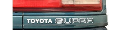 TOYOTA SUPRA A70 1988-1993 Genuine Back Door Name Plate Emblem 75441-14200 OEM