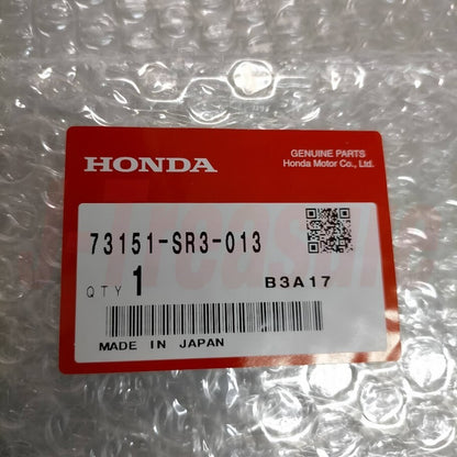 HONDA CIVIC 1992-1995 Genuine Front Windshield Molding Upper & RH & LH Set OEM