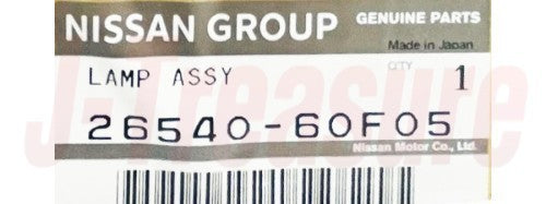 NISSAN 180SX RPS13 TYPE R/X Genuine Back Up Lamp Assy 26540-60F05 LATE MODEL