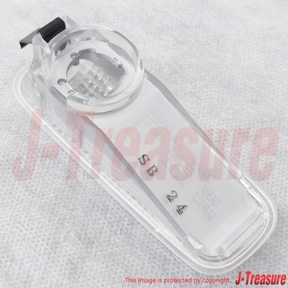 HONDA CIVIC TYPE-R EK9 Genuine Front Fender Side Marker Lamp Light Clear Set OEM