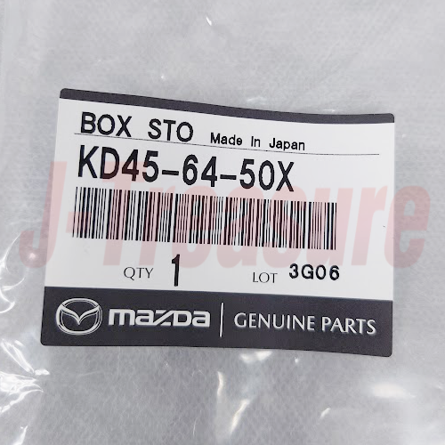 MAZDA CX-5 KE##W 2013-2015 Genuine Center Console Storage Box KD45-64-50X OEM