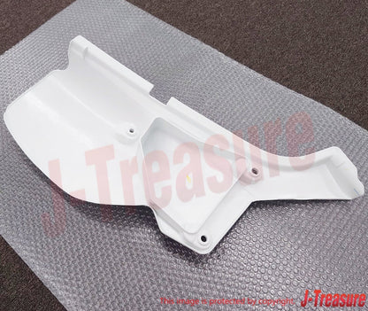 HONDA XR650L 00-09 12-17 Genuine Side Cover RH & LH Set *NH196* ROSS WHITE OEM