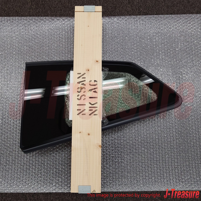 NISSAN GT-R R35 11-23 Genuine Rear Quarter Glass Window Left 83307-KB50B OEM