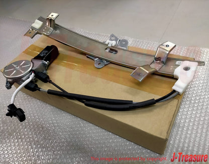 MITSUBISHI 3000GT Z1#A 96-99 Genuine Front Door Window Regulator LH MR280053 OEM