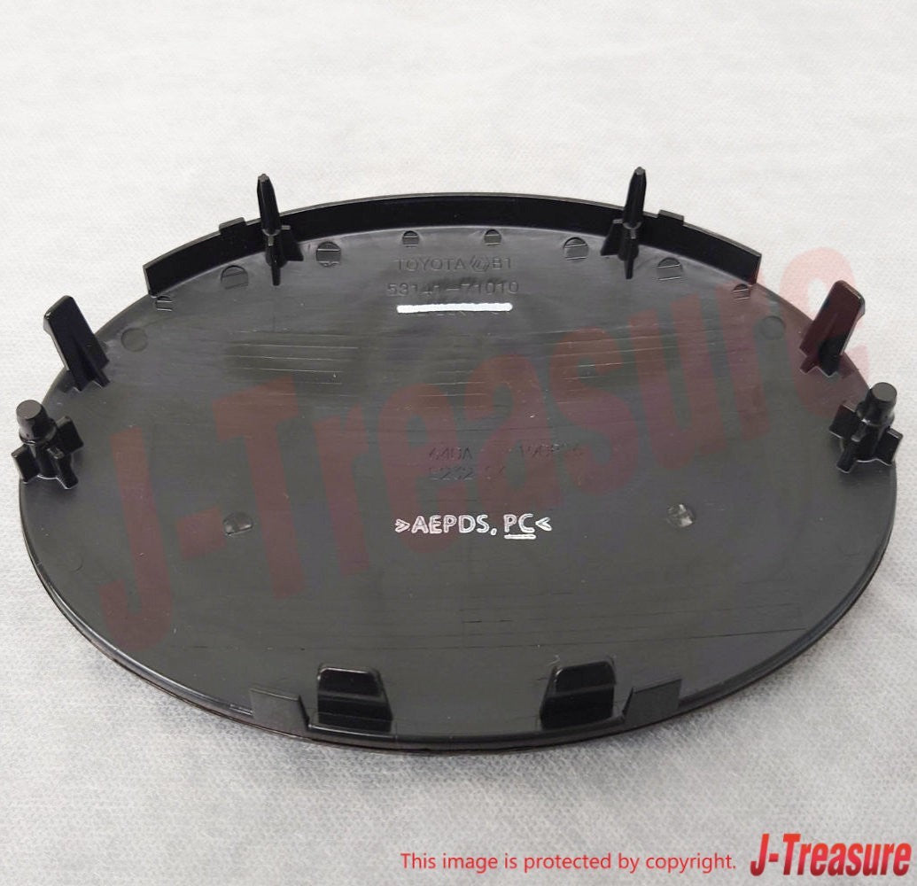 TOYOTA LAND CRUISER 16-21 TACOMA TUNDRA 18-19 Genuine Front Grille Emblem OEM
