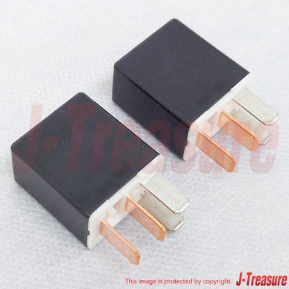 MAZDA RX-8 FE SE SE3P 2004-2011 Genuine Fan Relay B115-67-730 x2 set OEM