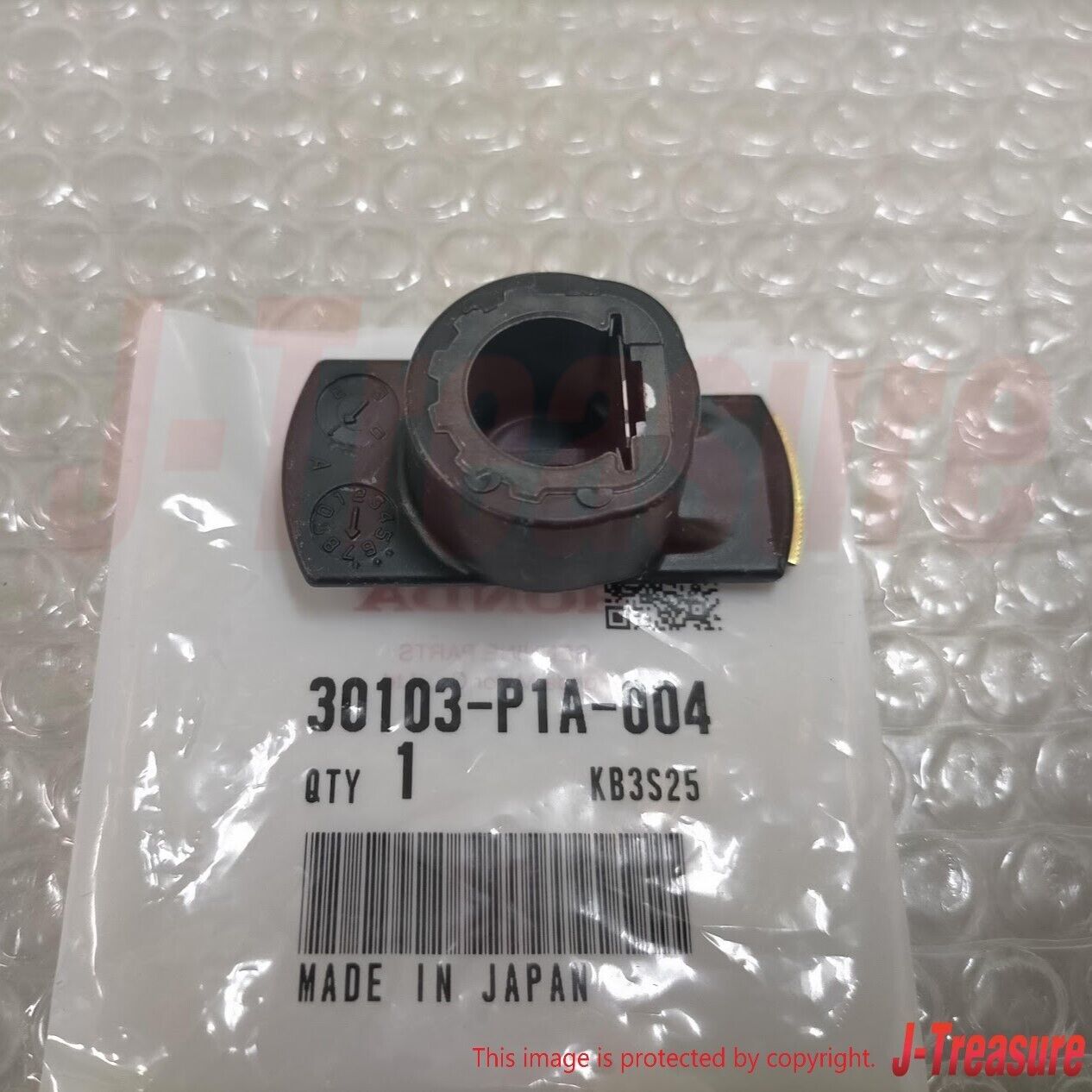 HONDA ACTY TRUCK HA1 HA2 HA3 HA4 Genuine Distributor Cap & Rotor & Packing OEM