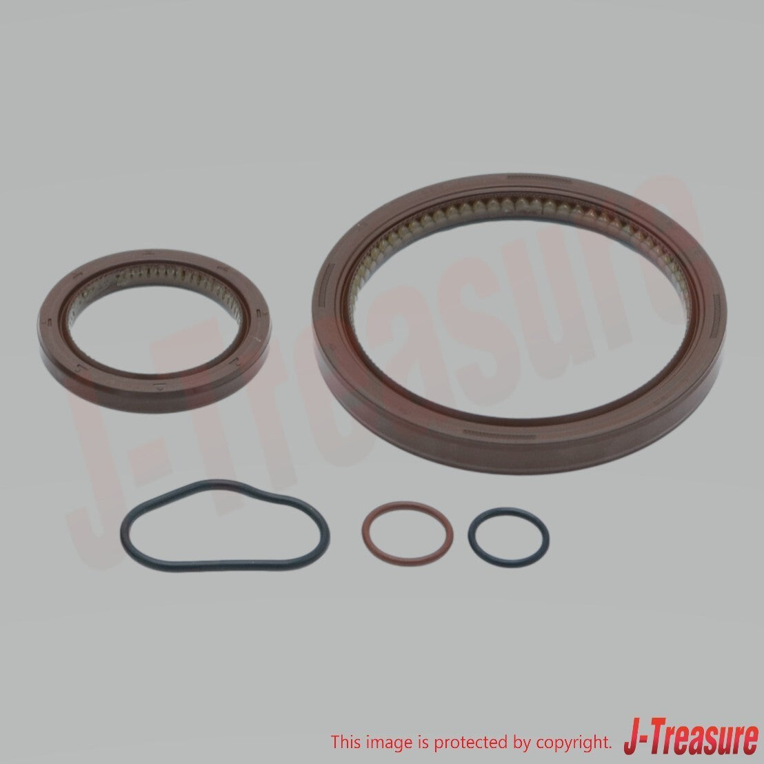 HONDA CR-V 10-11 Genuine Chain Case Gasket & Seal Kit 06114-R40-J02 OEM