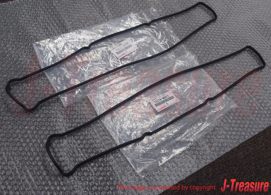 TOYOTA Genuine 2JZ-GTE Non VVTi Valve Cover Gasket 11213-46020 11214-46011 OEM