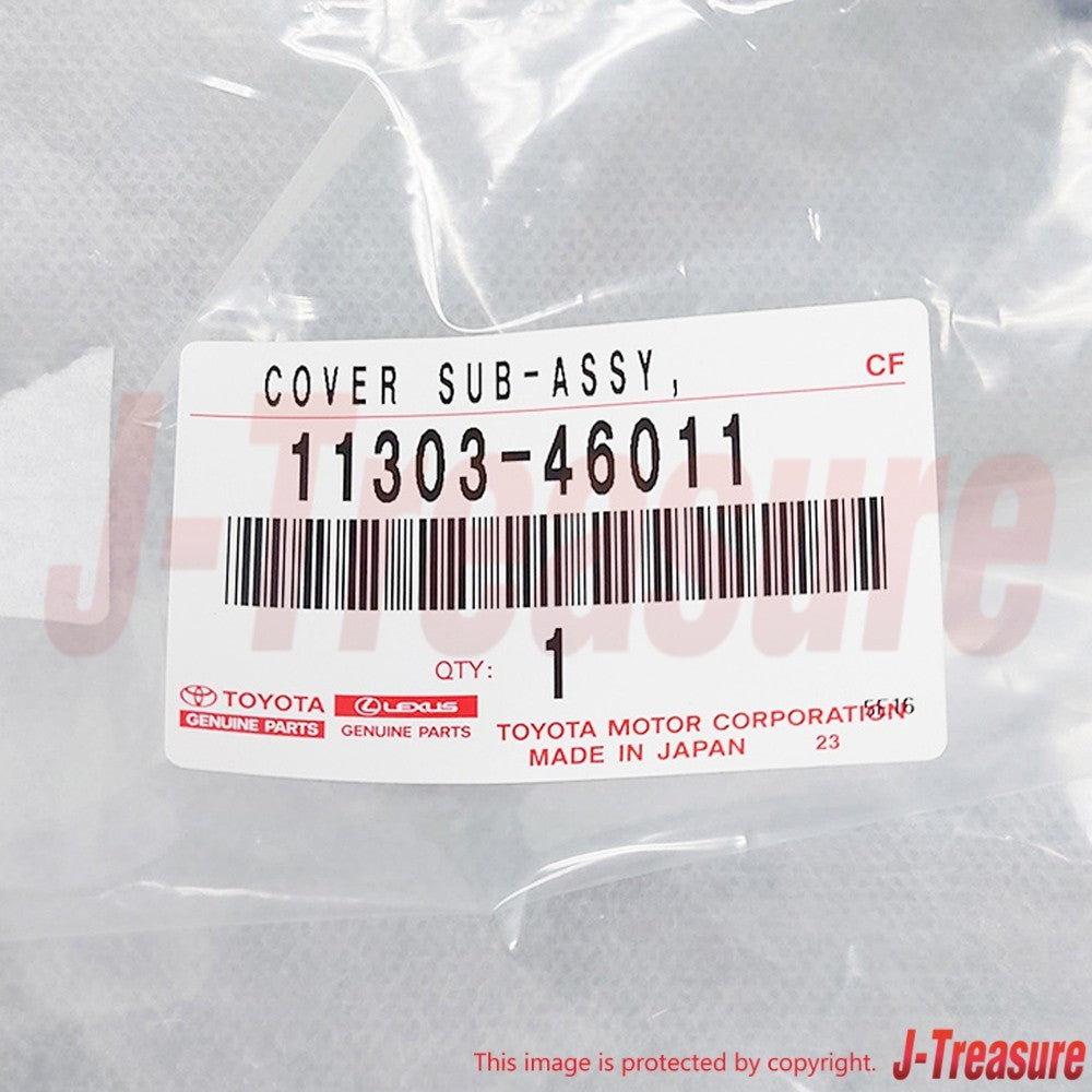 TOYOTA SUPRA JZA80 MK4 97-02 2JZ-GTE Upper Timing Belt Cover & GK & Bolt Set OEM