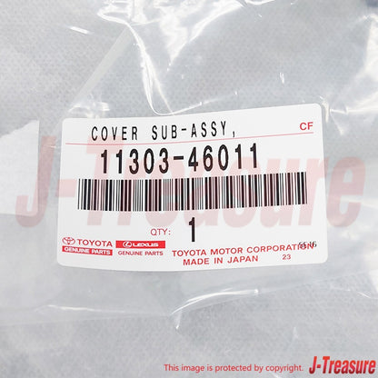 TOYOTA SUPRA JZA80 MK4 97-02 2JZ-GTE Upper Timing Belt Cover & GK & Bolt Set OEM