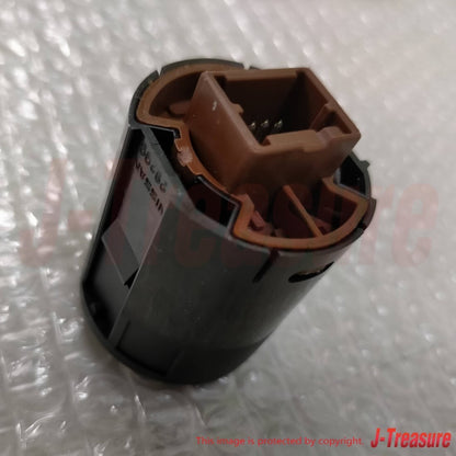 NISSAN 370Z Z34 Genuine Ignition Switch Push Start Cover & Button Set OEM