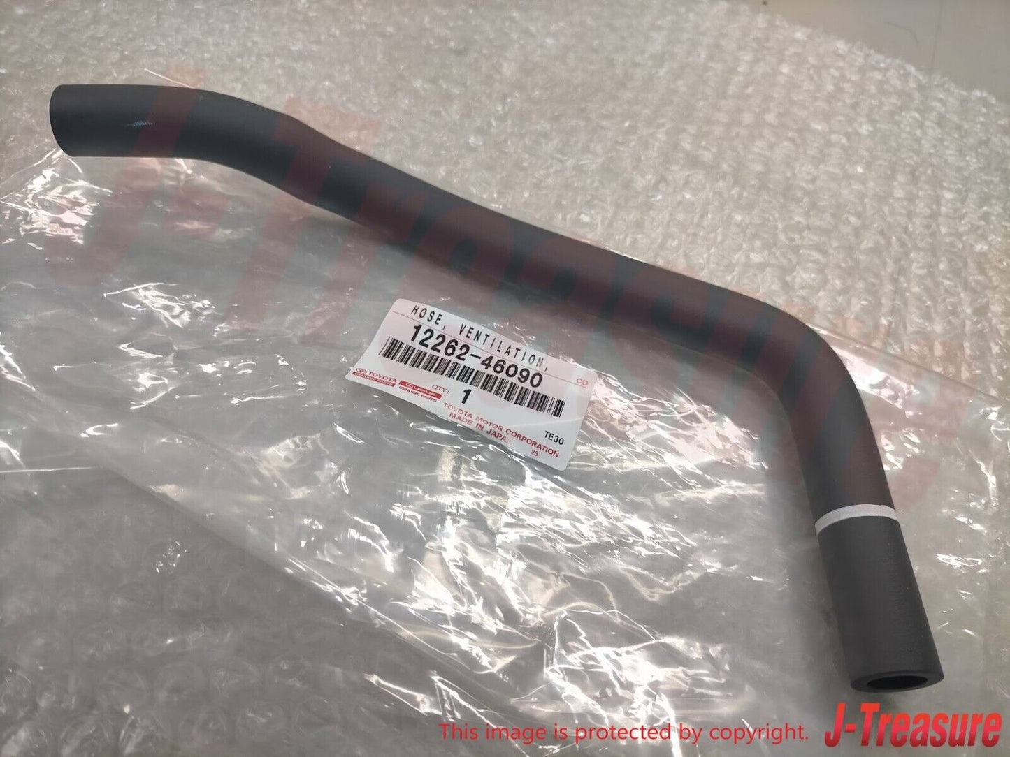 TOYOTA LEXUS IS300 JCE10 01-05 Genuine Ventilation Hose No.2 12262-46090 OEM