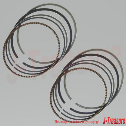 KAWASAKI NINJA 250R EX250J 2008-2012 Genuine Piston Ring Set 13008-0032 x2 Sets