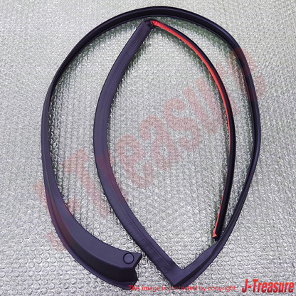 LEXUS LS430 UCF30 '01-06 Genuine Rear Door Weatherstrip No.2 LH 67888-50030 OEM