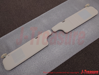 TOYOTA LAND CRUISER BJ70 FJ70 FZJ70 Genuine Sun Visor assembly RH & LH set RHD