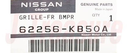 NISSAN GT-R R35 '11-16 Genuine Front Bumper Upper Grille & Lower Grille Set OEM
