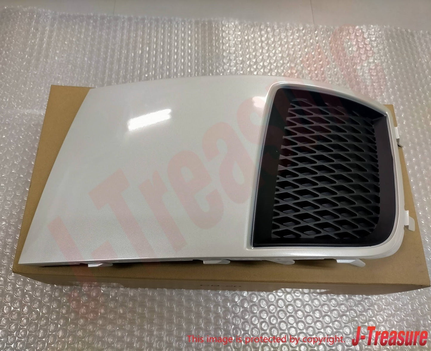 SUBARU IMPREZA WRX STI GR GV 11-14 Genuine Fog Light Cover RH & LH Set "37J" OEM