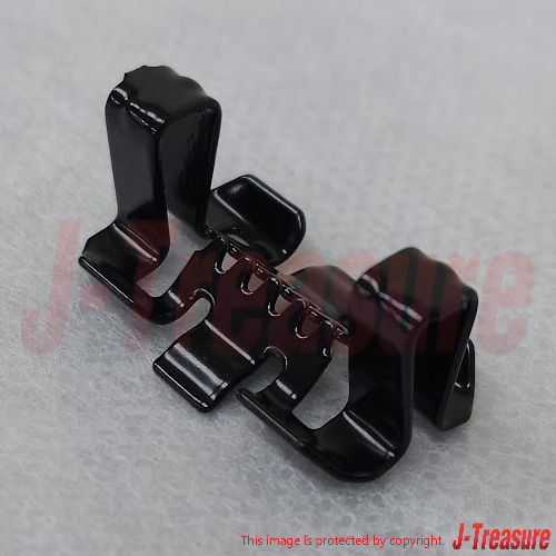 NISSAN 370Z Z34 2014-2019 Genuine Front Emblem "nismo" & Clip(x2) Set OEM