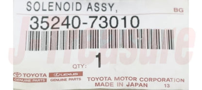 TOYOTA RAV4 ASA42 13-18 Genuine A/T Transmission 3Way Solenoid Assy 35240-73010