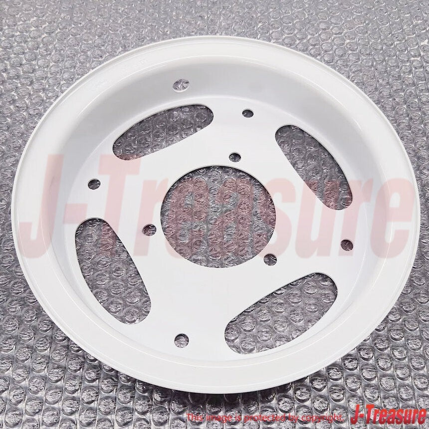 HONDA Z50R 88-89 91-99 Genuine Wheel Rim Front & Rear RH & LH Set *NH138* WHITE
