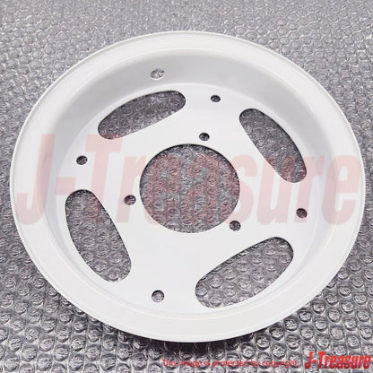 HONDA Z50R 88-89 91-99 Genuine Wheel Rim Front & Rear RH & LH Set *NH138* WHITE