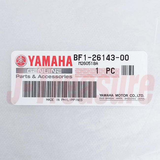 YAMAHA YZ125 '21-24 YZ250 '21-24 Genuine Handlebar Protector & Cover Set OEM