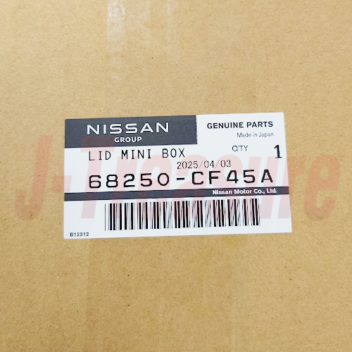 NISSAN 350Z Z33 07-09 Genuine Center Instrument Panel Cluster Lid 68250-CF45A