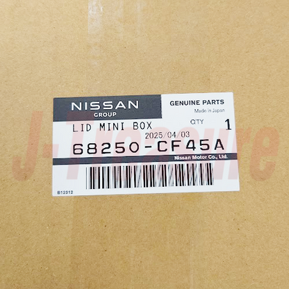NISSAN 350Z Z33 07-09 Genuine Center Instrument Panel Cluster Lid 68250-CF45A