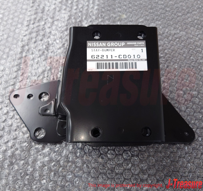 NISSAN 350Z Z33 2003-2008 Genuine Front Bumper Stay Left 62211-CD010 OEM