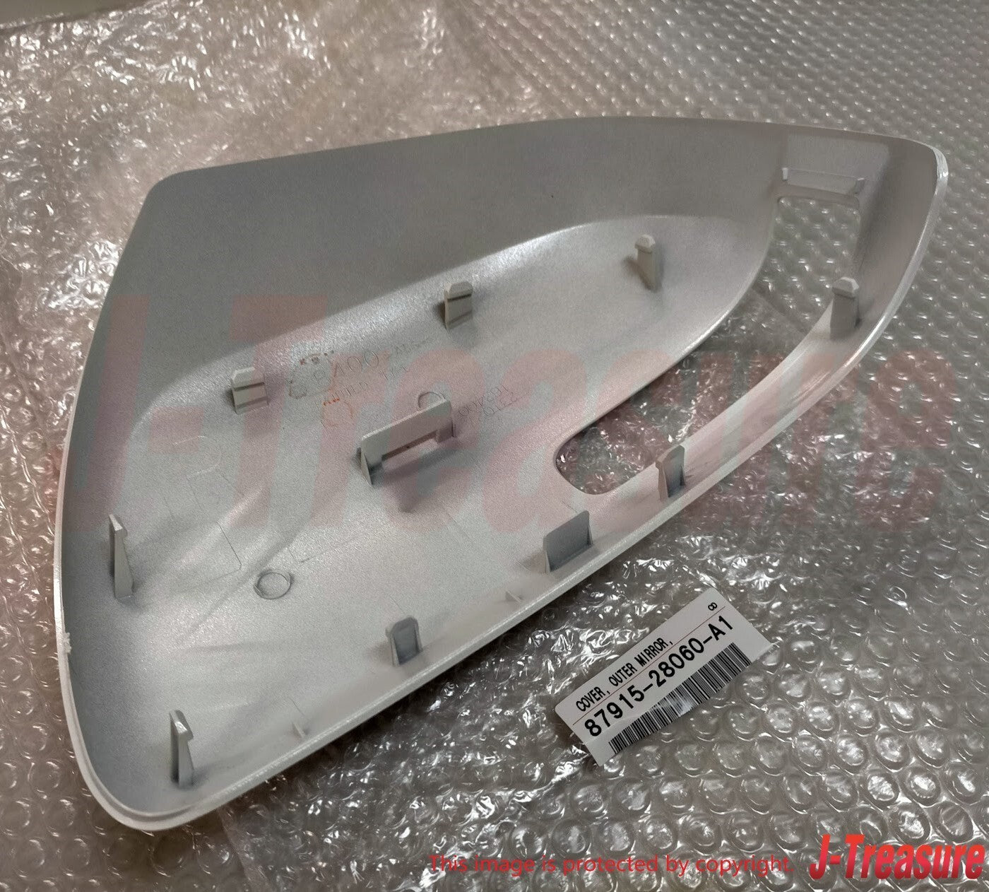 TOYOTA 4RUNNER GRN28# 2010-2014 Genuine Outer Mirror Cover Right & Left Set OEM