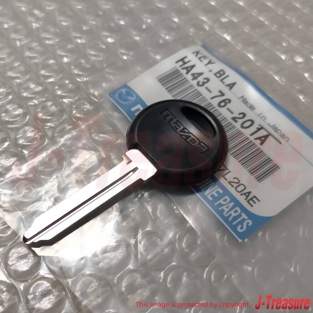 MAZDA RX-7 FC3S 85-91 Genuine Blank key Primary key Main key HA43-76-201A OEM