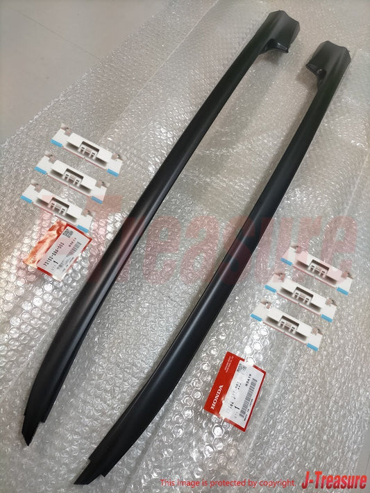 HONDA CR-V RD 02-06 Genuine Fr/Windshield Pillar Side Garnish & Clip RH & LH Set