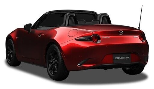 MAZDA ROADSTER MX-5 MIATA ND5RC 19- Genuine Basic Half Body Cover N244-V9-880A