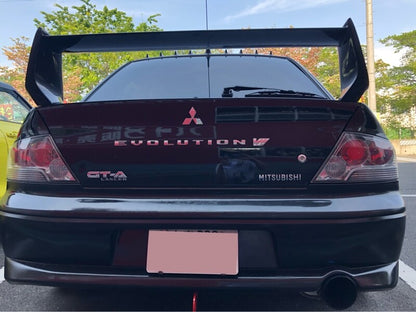 MITSUBISHI LANCER EVOLUTION VII Evo7 CT9A Genuine Rear Emblem Badge MR598152 OEM