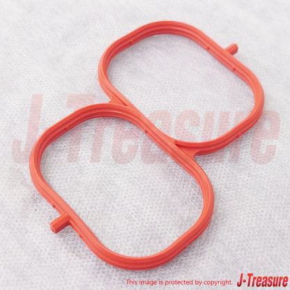 TOYOTA HIGHLANDER GVU48 08-16 Genuine Air Surge Tank To Intake M/f Gasket x3 set