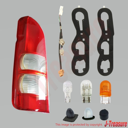 TOYOTA HIACE KDH2## TRH2## Genuine Rear Combination Lamp Lens Set LH OEM
