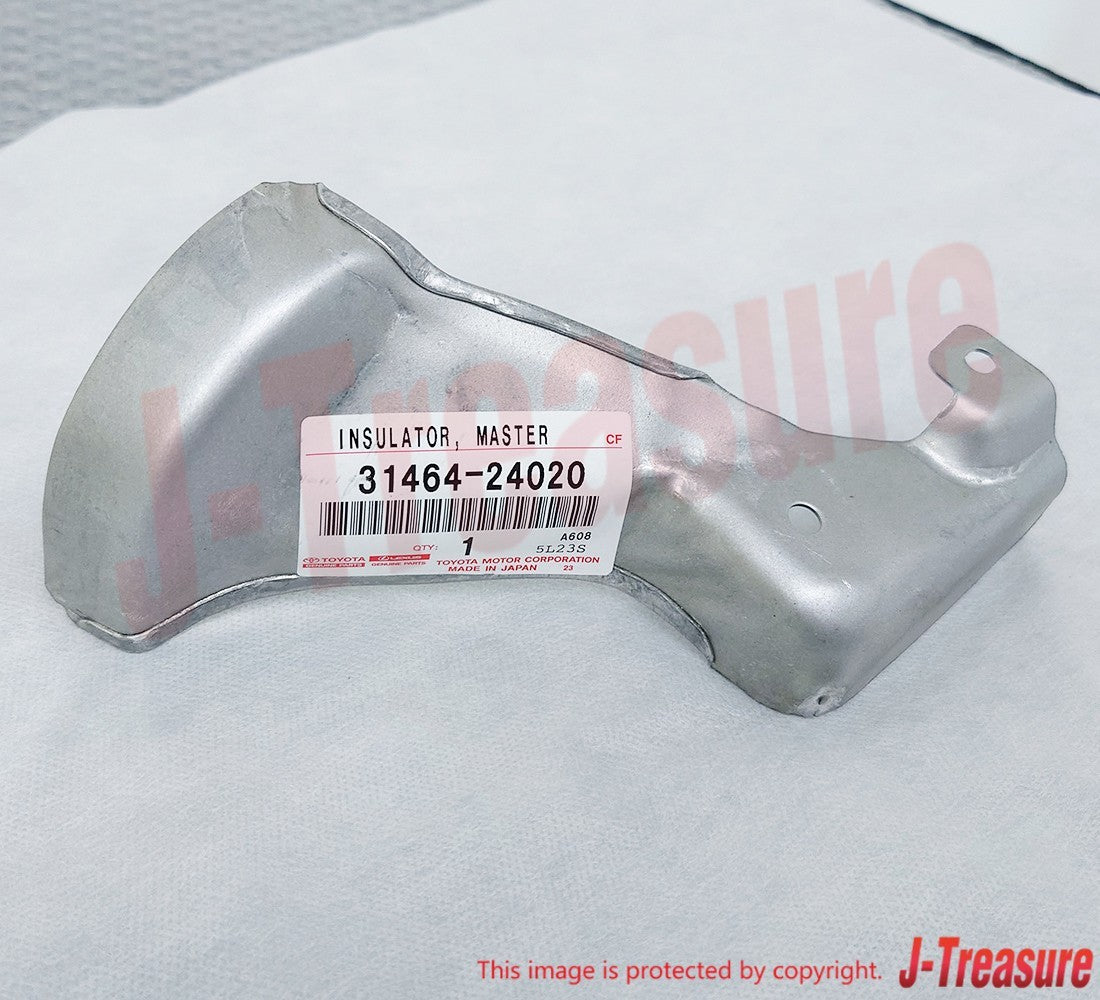 TOYOTA SUPRA JZA80 93-98 Genuine Clutch Master Cylinder Heat Insulator RHD OEM