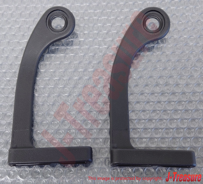 HONDA CIVIC EF3 EF9 87-91 Genuine Front Seatbelt Arm 81415-SH3-004 x2 Set OEM