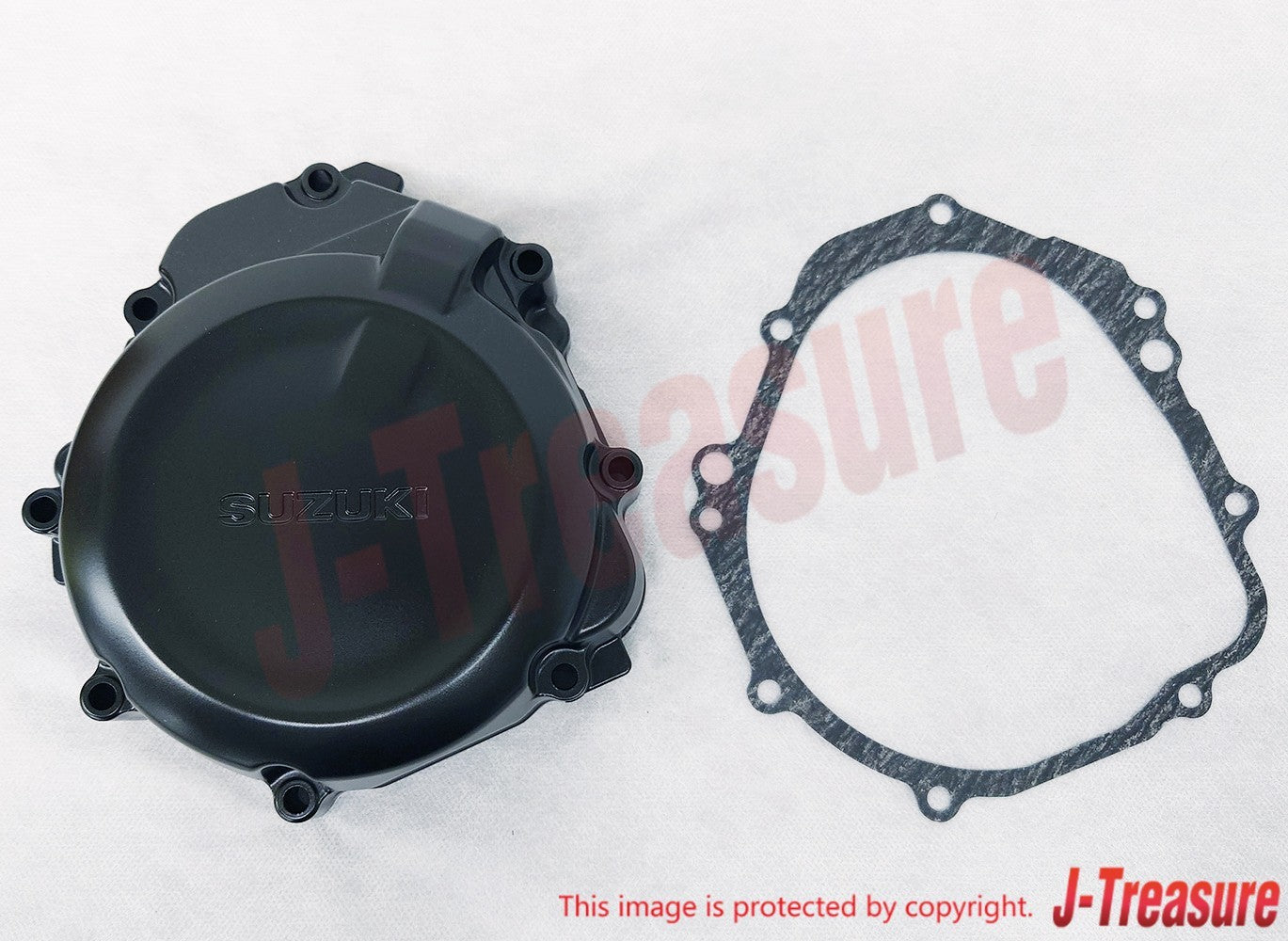 SUZUKI GSX-S1000 2017-2020 Genuine Magneto Cover & Magneto Cover Gasket Set OEM